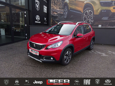 Peugeot 2008 Gebrauchtwagen, Benzin, Rot, Oberösterreich, ID 1140420