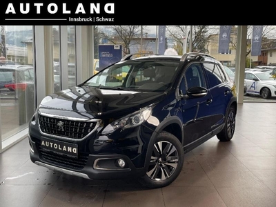 Peugeot 2008 Gebrauchtwagen, Benzin, Schwarz, Tirol, ID 1127599