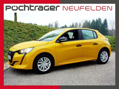 Peugeot 208 Gebrauchtwagen, Benzin, Gelb, Oberösterreich, ID 1127665