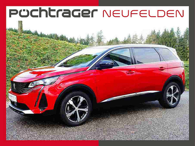 Peugeot 5008 Gebrauchtwagen, Diesel, Rot, Oberösterreich, ID 1127674