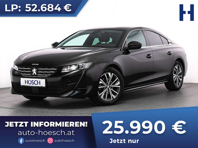 Peugeot 508 BlueHDi 130 Allure Pack Aut. WEBASTO -51%