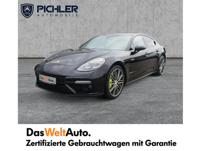 Porsche Panamera Gebrauchtwagen, Elektro/Benzin (Hybrid), Schwarz, Oberösterreich, ID 940776