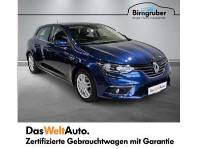 Renault Mégane Gebrauchtwagen, Benzin, Blau, Niederösterreich, ID 1162482