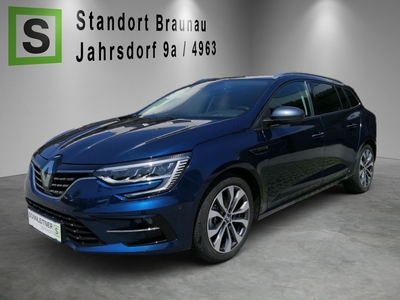 Renault Mégane Gebrauchtwagen, Elektro/Benzin (Hybrid), Blau, Oberösterreich, ID 976432