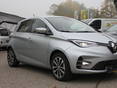 Renault Zoe Gebrauchtwagen, Elektro, Silber, Niederösterreich, ID 1111583