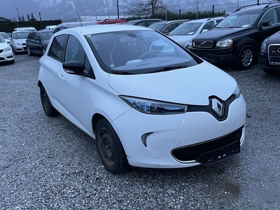 Renault Zoe Gebrauchtwagen, Elektro, Weiß, Salzburg, ID 1162788