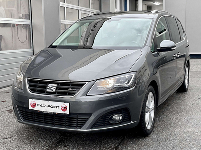 Seat Alhambra Gebrauchtwagen, Diesel, Grau, Salzburg, ID 1162574