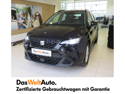 Seat Arona Gebrauchtwagen, Benzin, Schwarz, Oberösterreich, ID 1158073