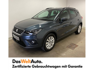 Seat Arona Gebrauchtwagen, Gas, Grau, Oberösterreich, ID 1009530