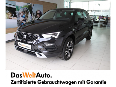 Seat Ateca Gebrauchtwagen, Benzin, Schwarz, Oberösterreich, ID 958055