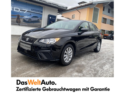 Seat Ibiza Gebrauchtwagen, Benzin, Schwarz, Salzburg, ID 1162566