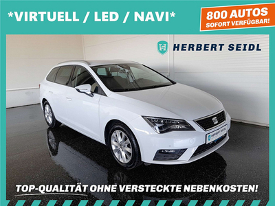 Seat Leon Gebrauchtwagen, Diesel, Weiß, Steiermark, ID 1103818