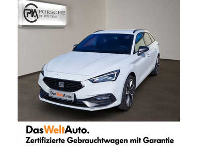 Seat Leon Gebrauchtwagen, Elektro/Benzin (Hybrid), Weiß, Niederösterreich, ID 993841