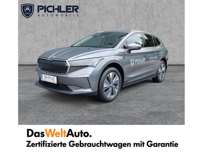 Skoda Enyaq Gebrauchtwagen, Elektro, Grau, Oberösterreich, ID 1009482