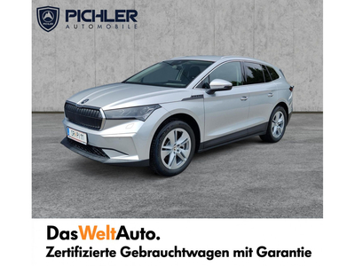 Skoda Enyaq Gebrauchtwagen, Elektro, Silber, Oberösterreich, ID 1009476