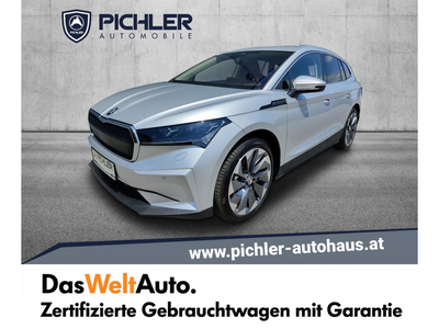 Skoda Enyaq Gebrauchtwagen, Elektro, Silber, Oberösterreich, ID 1122605