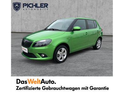 Skoda Fabia Gebrauchtwagen, Benzin, Grün, Oberösterreich, ID 1144397