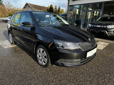 Skoda Fabia Gebrauchtwagen, Benzin, Schwarz, Oberösterreich, ID 1122447