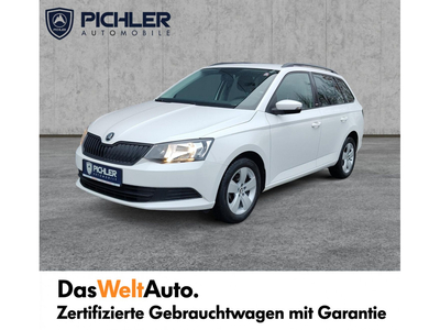 Skoda Fabia Gebrauchtwagen, Benzin, Weiß, Oberösterreich, ID 1140269