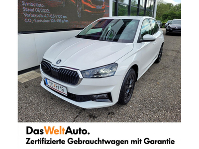 Skoda Fabia Gebrauchtwagen, Benzin, Weiß, Oberösterreich, ID 958214