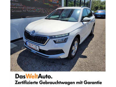 Skoda Kamiq Gebrauchtwagen, Benzin, Weiß, Oberösterreich, ID 959432