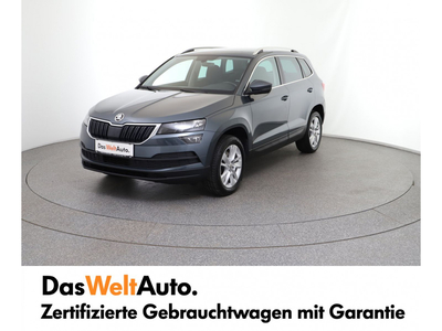 Skoda Karoq Gebrauchtwagen, Benzin, Grau, Steiermark, ID 1023599