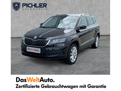 Skoda Karoq Gebrauchtwagen, Benzin, Schwarz, Oberösterreich, ID 1065805