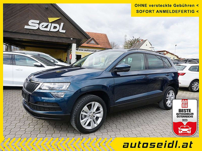 Skoda Karoq 1,6 TDI Ambition DSG Aut. *NAVI+KAMERA+ACC*