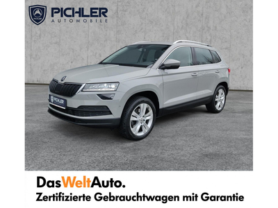 Skoda Karoq Gebrauchtwagen, Diesel, Grau, Oberösterreich, ID 1162419