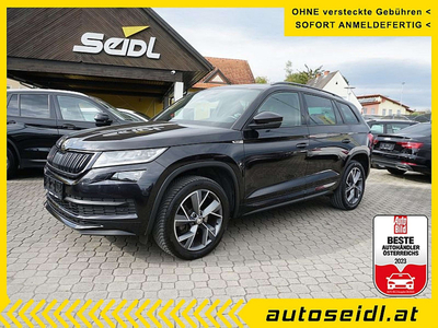 Skoda Kodiaq Gebrauchtwagen, Benzin, Schwarz, Steiermark, ID 1071080