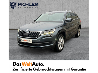 Skoda Kodiaq Gebrauchtwagen, Diesel, Grau, Oberösterreich, ID 1160771