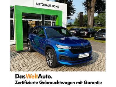 Skoda Kodiaq Gebrauchtwagen, Diesel, Rot, Kärnten, ID 1047028