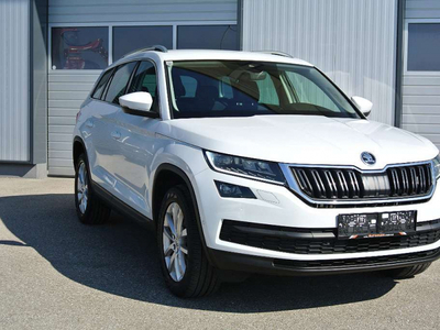 Skoda Kodiaq 2,0 TDI Style DSG * LEDER * NAVI * LED * AHK * KAMERA *