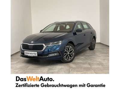 Skoda Octavia Gebrauchtwagen, Diesel, Blau, Oberösterreich, ID 1162380