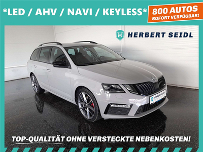 Skoda Octavia Combi RS 2,0 TDI 4x4 DSG