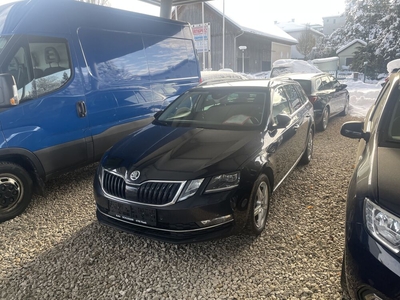 Skoda Octavia Gebrauchtwagen, Diesel, Schwarz, Oberösterreich, ID 1135842