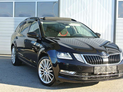 Skoda Octavia Gebrauchtwagen, Diesel, Schwarz, Oberösterreich, ID 1136031