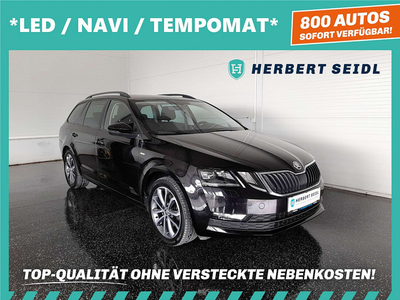 Skoda Octavia Combi 2,0 TDI Soleil DSG *LED / AHV / NAVI / TE...