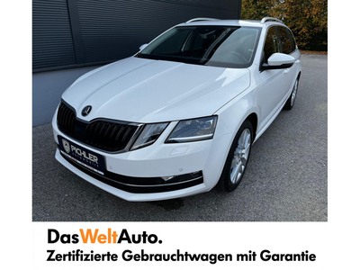 Skoda Octavia Gebrauchtwagen, Diesel, Weiß, Oberösterreich, ID 1103523