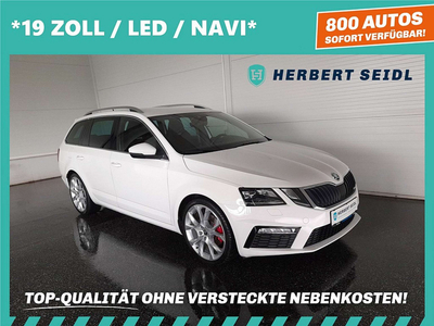 Skoda Octavia Combi RS 2,0 TDI 4x4 DSG *19 ZOLL / AHV...