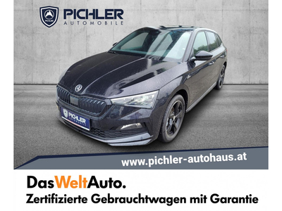 Skoda Scala Gebrauchtwagen, Benzin, Schwarz, Oberösterreich, ID 1140212