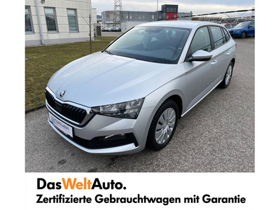 Skoda Scala Gebrauchtwagen, Benzin, Silber, Niederösterreich, ID 778124