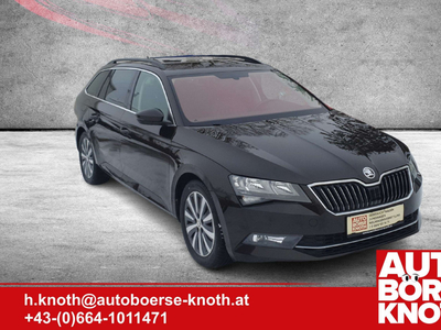 Skoda Superb Gebrauchtwagen, Diesel, Braun, Niederösterreich, ID 1148518