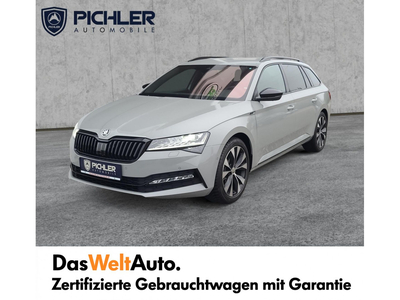 Skoda Superb Gebrauchtwagen, Diesel, Grau, Oberösterreich, ID 1045749