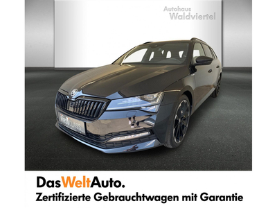 Skoda Superb Sportline TDI DSG