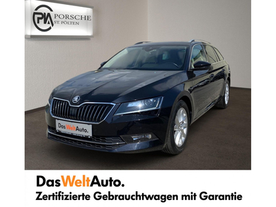 Skoda Superb Gebrauchtwagen, Diesel, Schwarz, Niederösterreich, ID 1046965