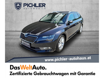 Skoda Superb Gebrauchtwagen, Diesel, Schwarz, Oberösterreich, ID 1117237