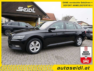 Skoda Superb Gebrauchtwagen, Diesel, Schwarz, Steiermark, ID 844398