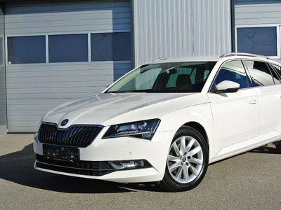 Skoda Superb Gebrauchtwagen, Diesel, Weiß, Oberösterreich, ID 1136028