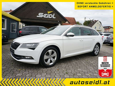 Skoda Superb Kombi 1,6 TDI Style DSG *VIRTUAL+AHV+NAVI*